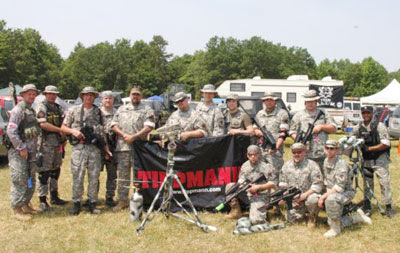 Tri-State Special Operations Command (TSSOC) is a paintball team