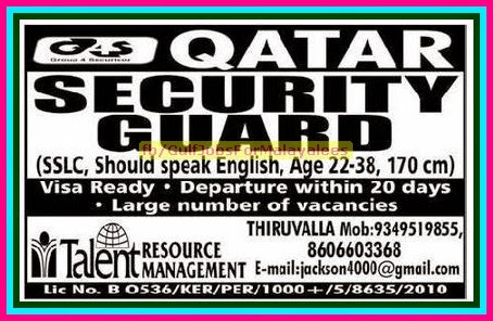 QS Qatar Job Vacancies