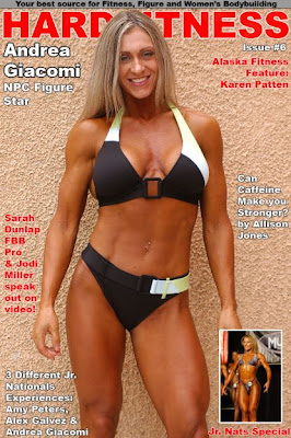 andrea giacomi 5 8 174 pound female bodybuilder andrea