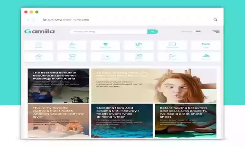 Gamila - Responsive and Premium Blogger Template Free Download. Gamila - Responsive and Premium Blogger Template Free Download.
