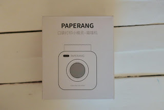 Drukarka termiczna Paperang P1 z Aliexpress