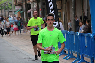 Carrera de Orientación Urbana de las fiestas de Barakaldo