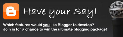 Blogger Competition: win the ultimate blogging package!