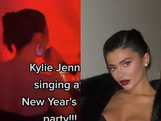 Kylie Jenner Shows Off Singing Abilities At NYE Party 3 Years After 'Rise & Shine' Debut