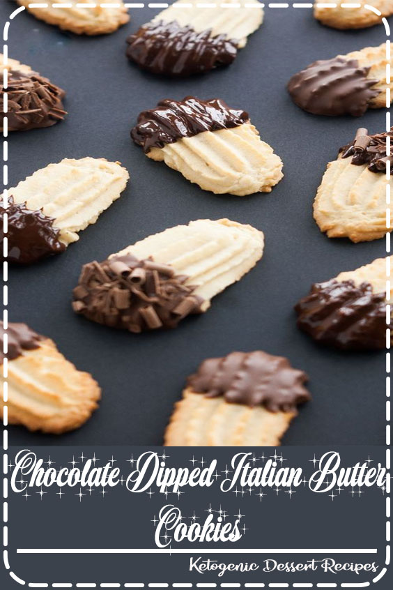 These Chocolate Dipped Italian Butter Cookies make an elegant addition to your Christmas cookie plates and are crisp, buttery, and easy to make! These Chocolate Dipped Italian Butter Cookies make an elegant addition to your Christmas cookie plates and are crisp, buttery, and easy to make!