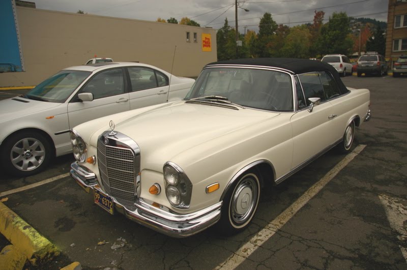 1968 MercedesBenz 280 SE Convertible