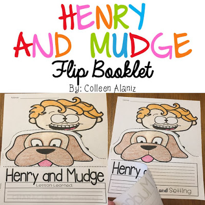 https://www.teacherspayteachers.com/Product/Henry-and-Mudge-Flip-Booklet-2766368