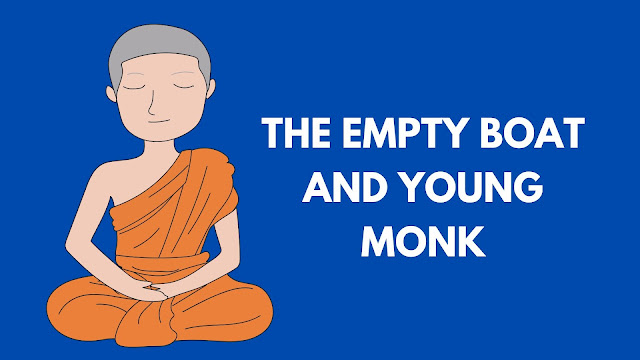 The Empty Boat and Young Monk