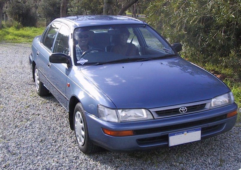 Car Toyota Corolla 1996 Owners Manual PDF | Car Owners Manual Pdf ...