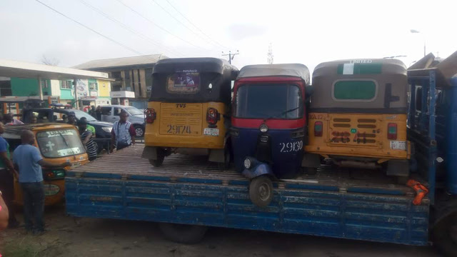 Keke Napep discontinued in Owerri, Imo State - December 2017