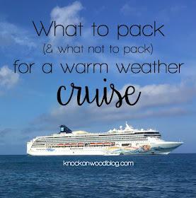 What to Pack for a Cruise