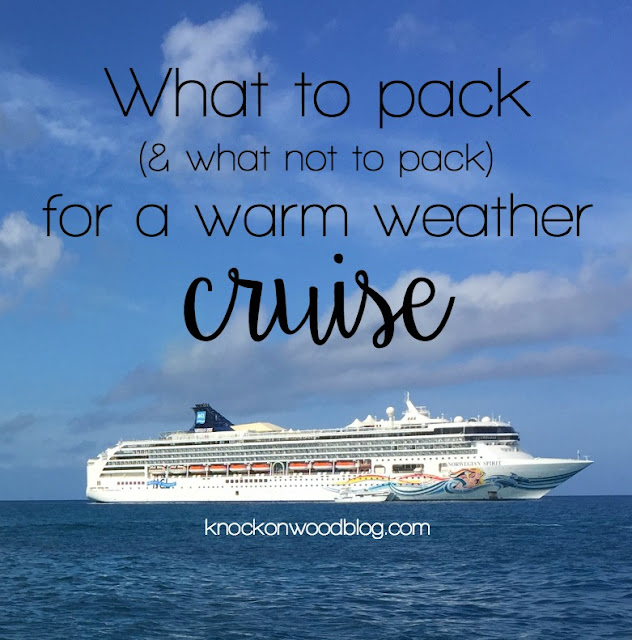 What to Pack for a Cruise