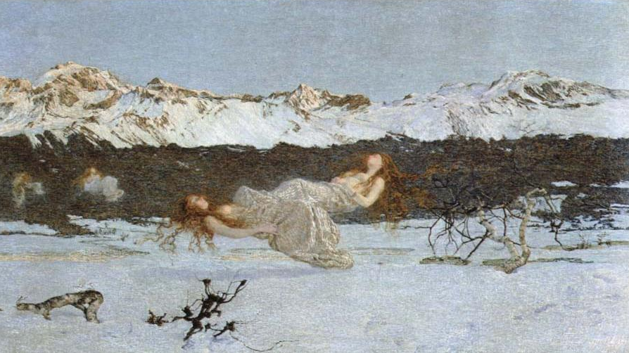 Giovanni Segantini lust