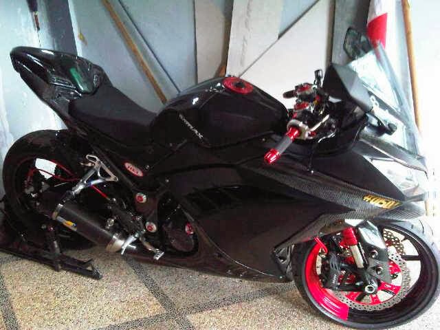  PICTURES Modifikasi  Keren Kawasaki Ninja  250  300 ABS FI  