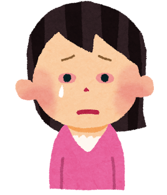 充血のイラスト