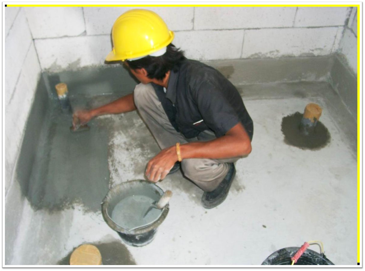 Informasi Artikel Teknik Sipil Pekerjaan Waterproofing 