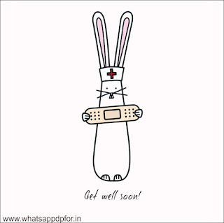 get well soon reply
