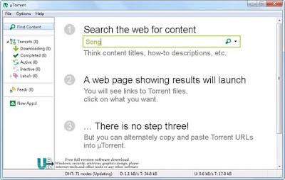 uTorrent Latest Version Free Download For Windows 10, 8, 7 32 Bit 64 Bit- uTorrent Search Engines