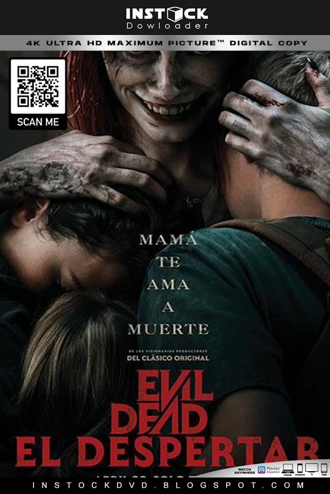 Evil Dead El despertar (2023) 4K HDR Latino