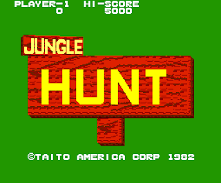 Videojuego Jungle Hunt - Taito