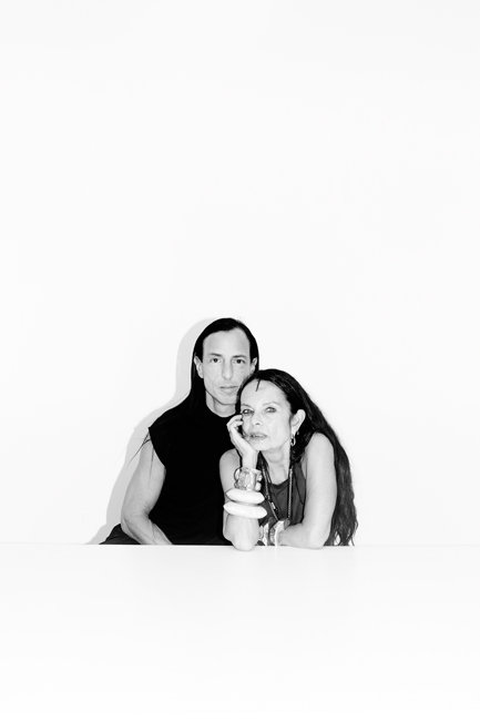 Oyster Mag: Rick Owens and Michèle Lamy