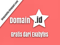  Cara Mendapatkan Domain Dot .Id Gratis Dari Exabytes 2017