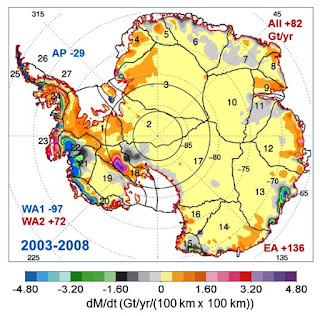 antarctica+ice+mass+change