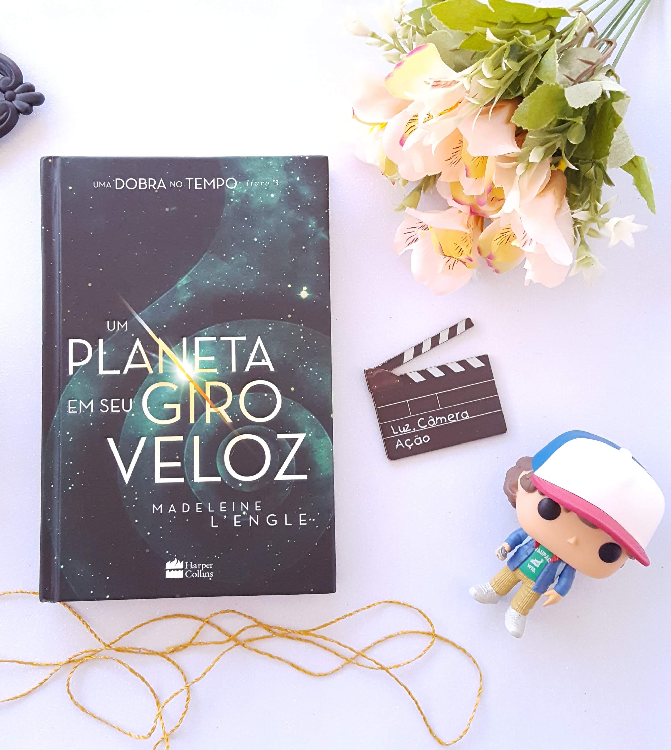 Um Planeta em Seu Giro Veloz | Madeleine L'Engle