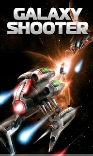 Screenshots of the Galaxy Shooter for Android tablet, phone.