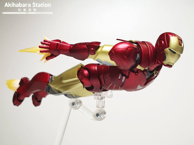 Review del S.H.Figuarts Captain America y Thor - Avengers Assemble - e Iron Man mk6 Battle Damage ed.