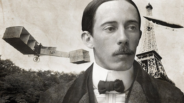 Curiosidades - A história de Santos Dumont.