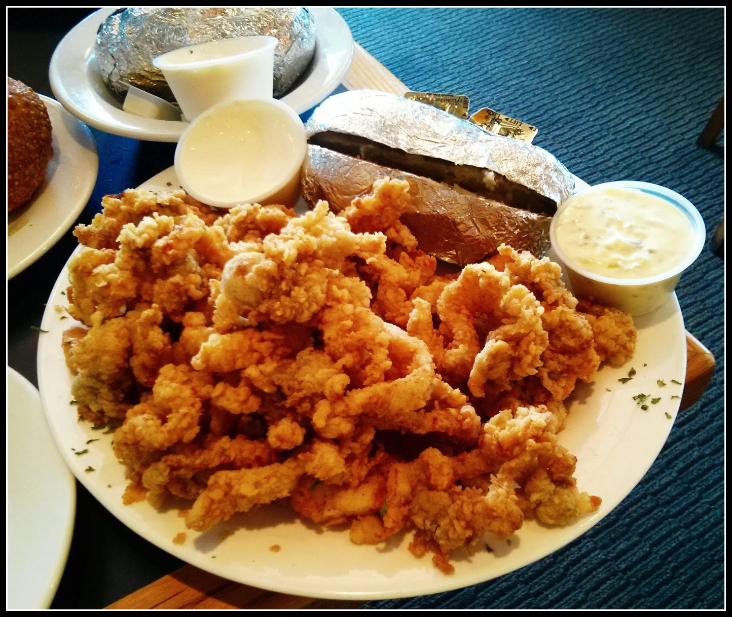 Bandeja de Mariscos