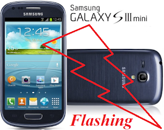 Firmware Flashing Official For Samsung Galaxy S3 Mini (GT-I8190)