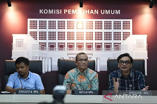KPU umumkan dimulainya tahapan pendaftaran partai politik 2024 , mulai pada Senin 1 Agustus 2022