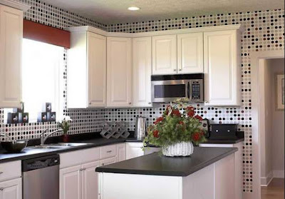 10 Contoh Model Motif  Keramik  Dapur Minimalis  Desain 