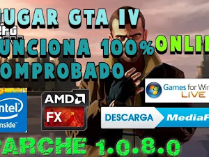 Como Jugar GTA IV Online + GFWL con PARCHE 1.0.8.0 2023