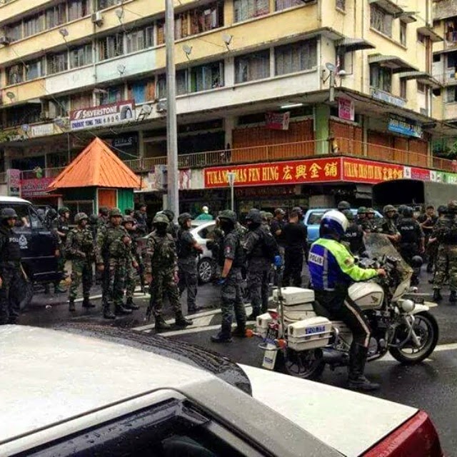 KENYATAAN MEDIA SETIAUSAHA KERAJAAN NEGERI MENGENAI OPERASI BERSEPADU DI SANDAKAN HARI INI