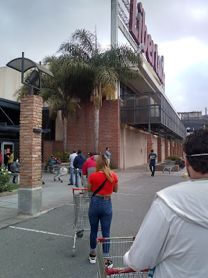 Hiper Libertad supermarket in Cordoba, Argentina