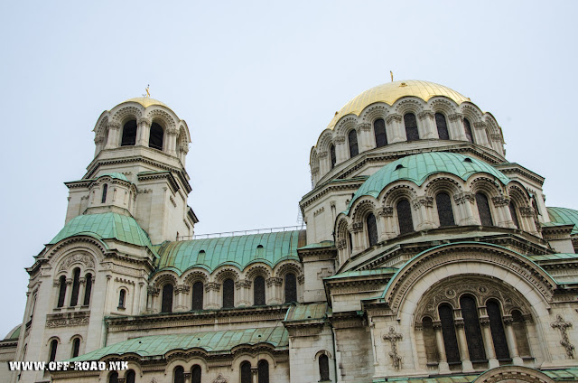 Cathedral Saint Aleksandar Nevski, Sofia, Bulgaria