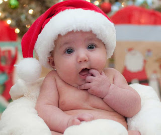 Christmas Baby Profile DP for Whatsapp