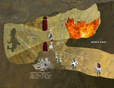 Ζούμε μέσα στο ΜΑΤΡΙΧ 14000 χρόνια!!! Άλλοι το λένε σπηλιά του ΠΛΑΤΩΝΑ …