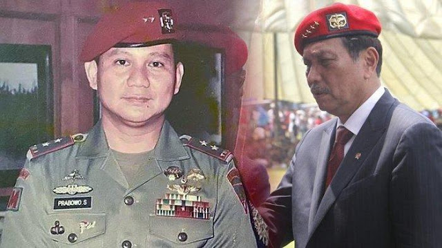Pahit-Manis Masa Lalu Dua Jenderal, Prabowo Disebut Pernah 'Ditempeleng' Luhut Gegara Ini
