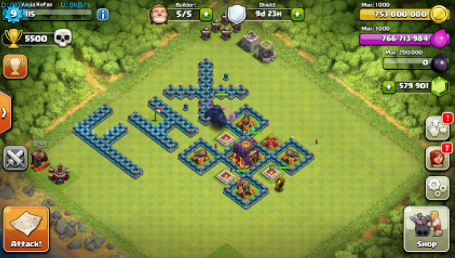 Download Clash Of Clans private server Fhx-v3.apk 2015 