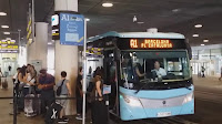 ônibus Aeroporto Barcelona Espanha