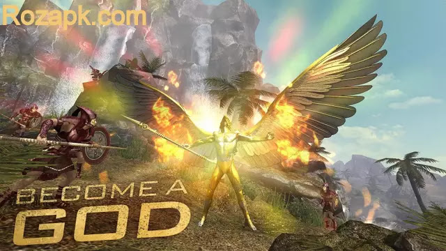 Gods Of Egypt Game Mod Apk (Endless Skills) v1.0 Latest Version For Android
