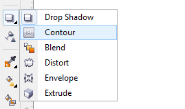 tools contour coreldraw