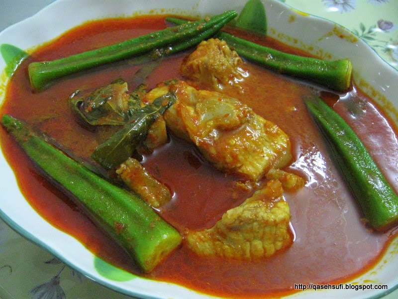 Kerulls: Asam Tumis@Asam Pedas Ikan Pari