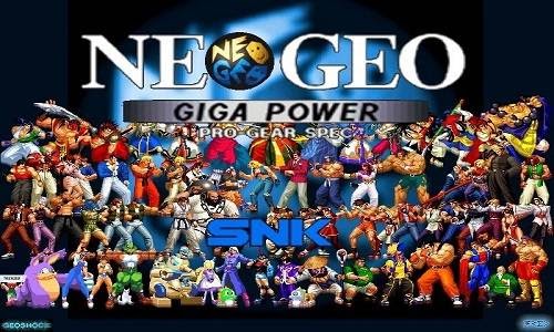 NEO GEO Games Full Collection Free Download