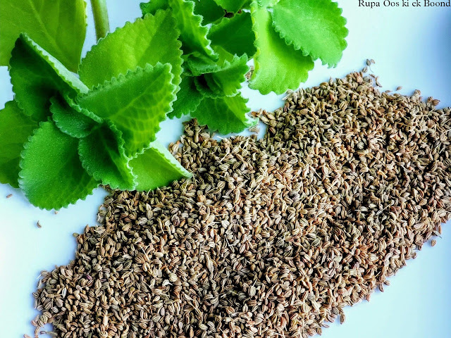 अजवाइन/ Ajwain/ Carom Seeds