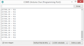 Arduino Due ADC Sampling Rate